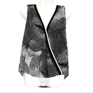 Stitch Fix Daniel Rainn Keisha Cross Front Top XS